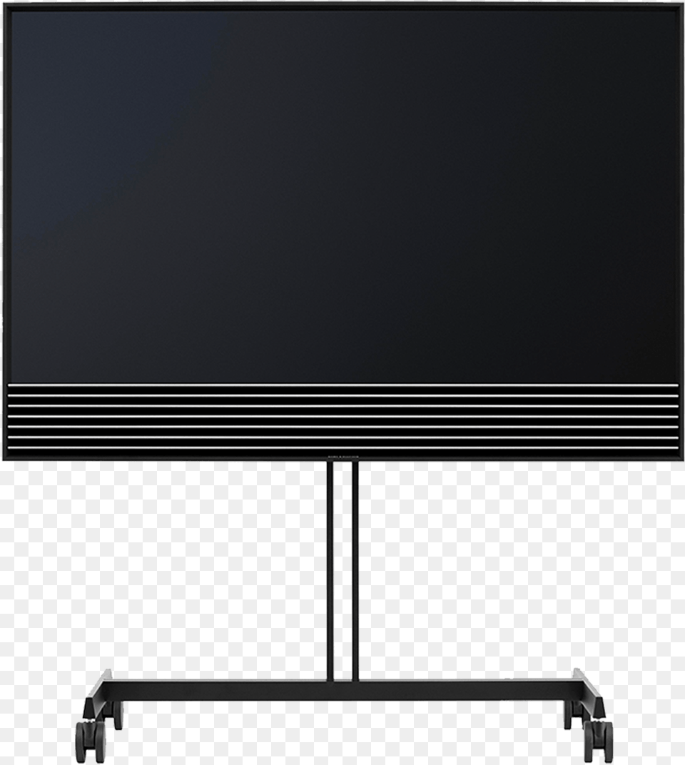 Beovision Horizon Tv On Wheel Stand For Flexible Living Bang Olufsen Horizon, Computer Hardware, Electronics, Hardware, Monitor Free Transparent Png