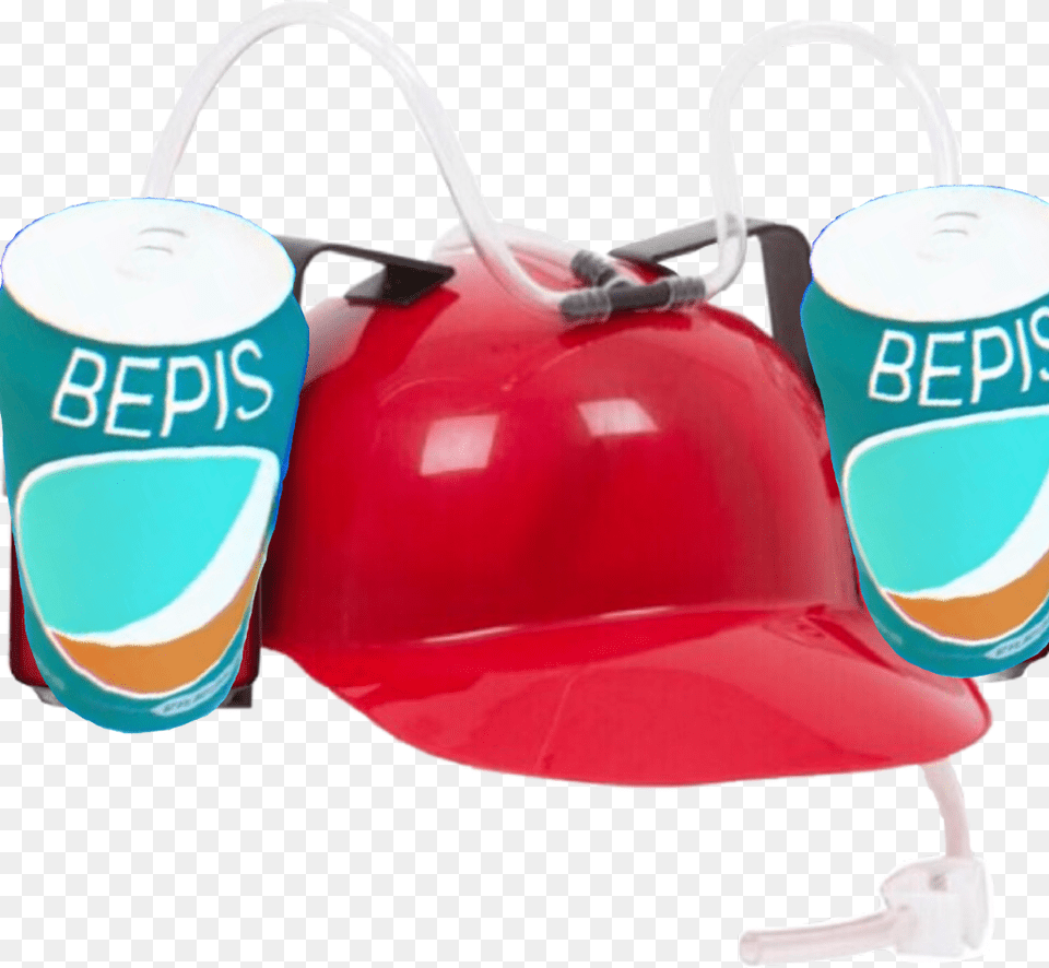 Bepis To Go Yeet Beer Drinking Hat, Clothing, Hardhat, Helmet, Bag Free Transparent Png