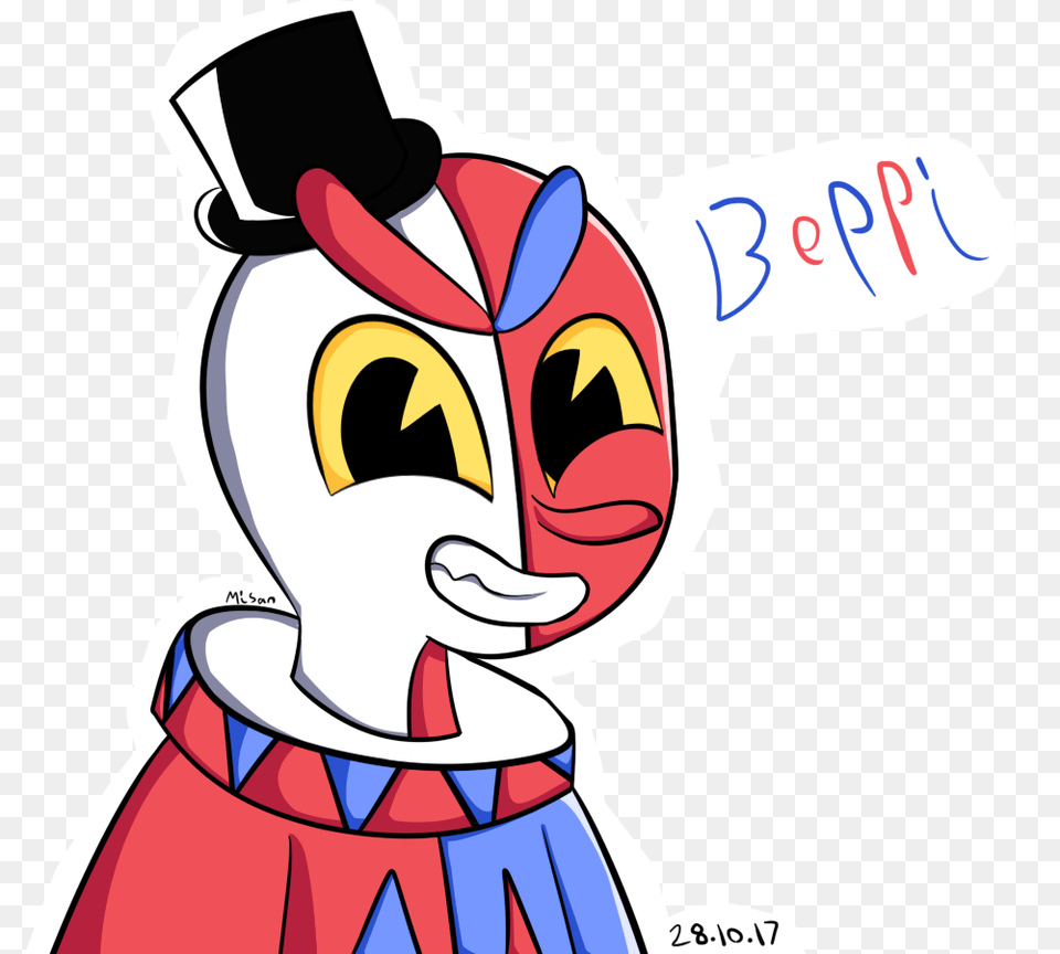 Beppi The Clown Cuphead, Baby, Person Png