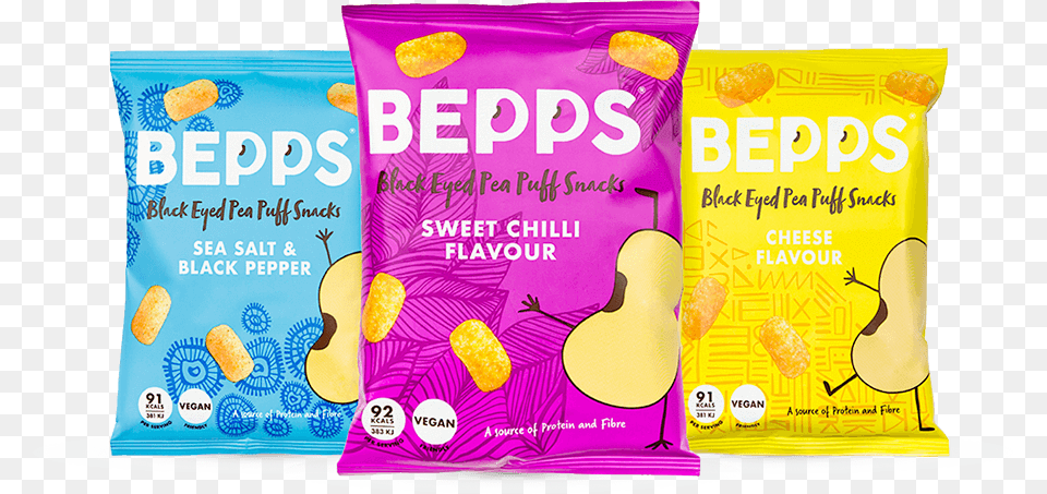 Bepps Product Range Bepps Snacks, Food, Snack, Peeps, Sweets Free Png