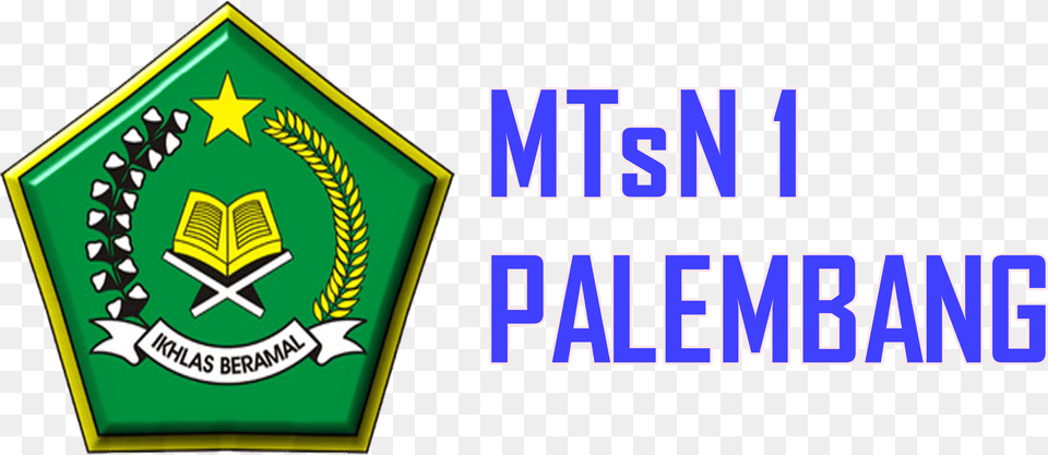 Beranda Website Mts Negeri 1 Kota Palembang Emblem, Logo, Badge, Symbol Free Transparent Png