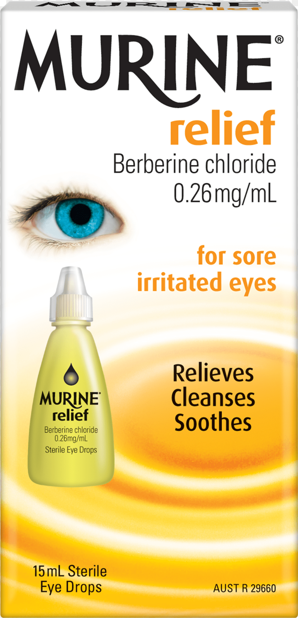 Berberine Eye Drops, Advertisement, Bottle, Poster, Cosmetics Free Png Download
