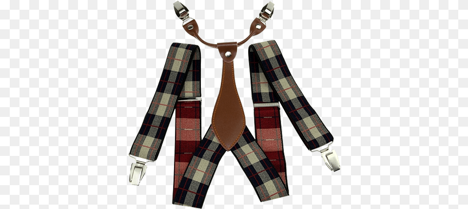 Berberry Unisex Suspenders Tartan, Accessories, Clothing, Belt, Formal Wear Free Png