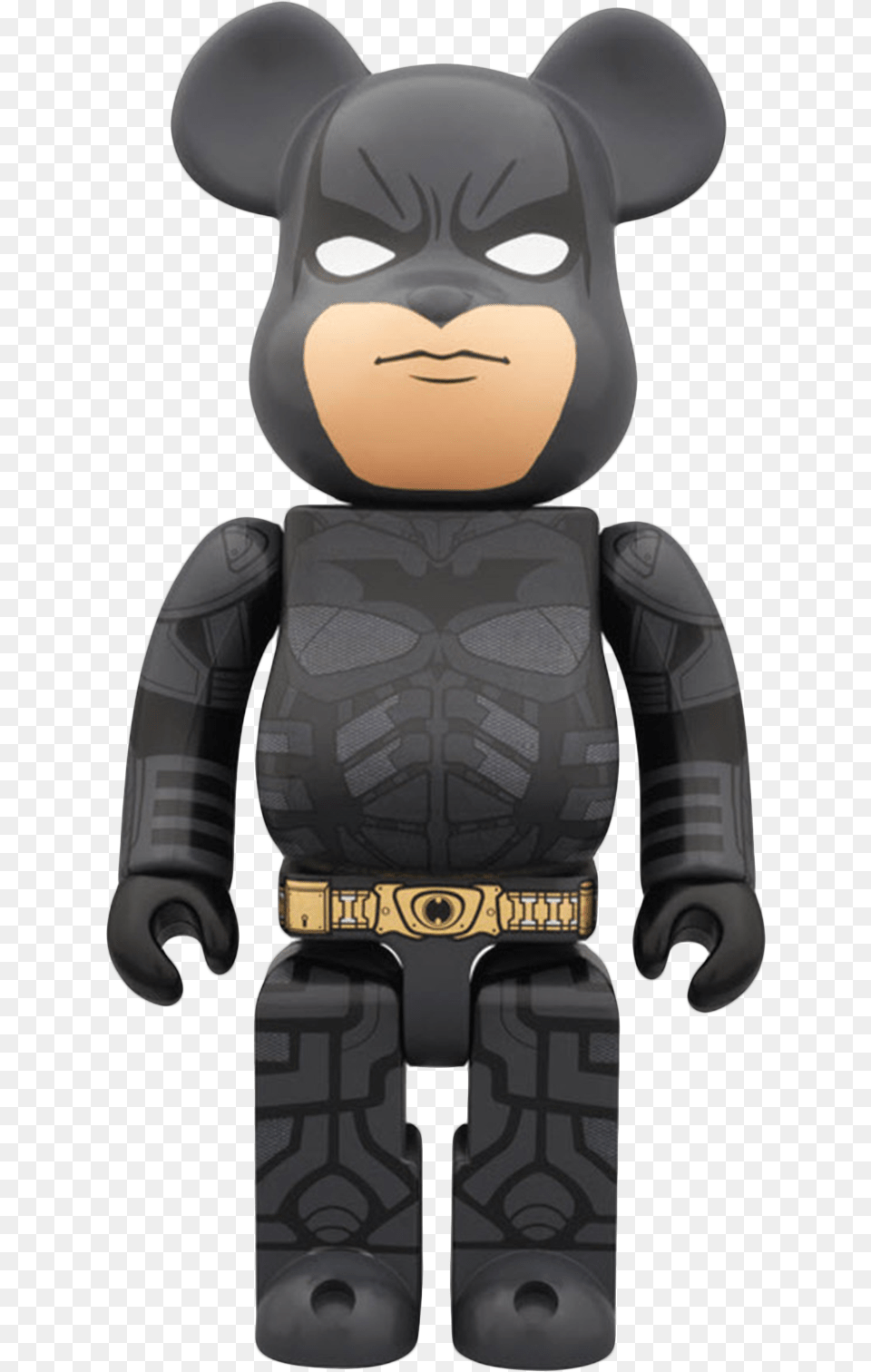 Berbrick 400 The Dark Knight Batman Batman The Dark Knight Bearbrick, Baby, Person, Face, Head Png Image