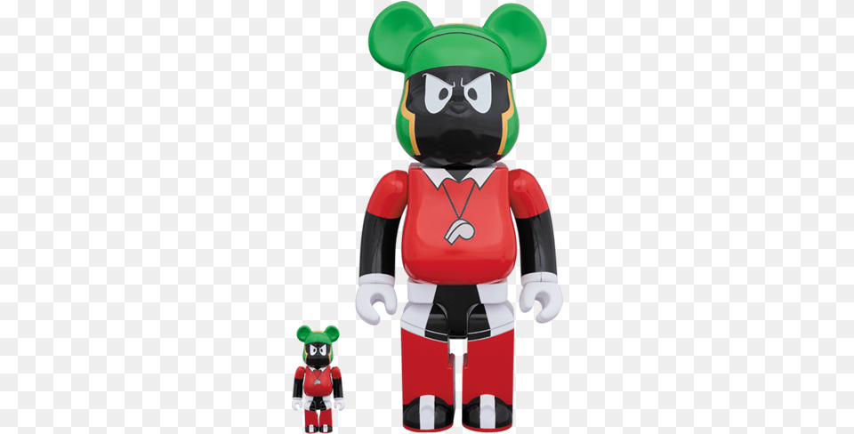 Berbrick Marvin The Martian 100 U0026 400 Limited Pre Order Medicom Andy Warhol Flowers, Person Free Transparent Png