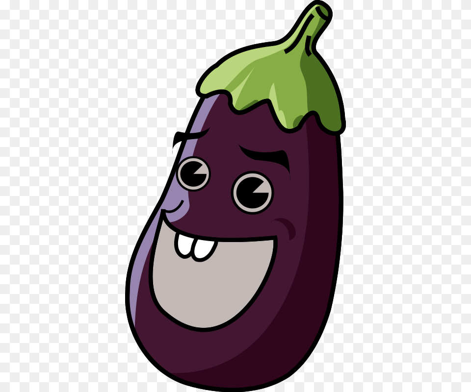 Berenjena Vector, Food, Produce, Eggplant, Plant Free Transparent Png