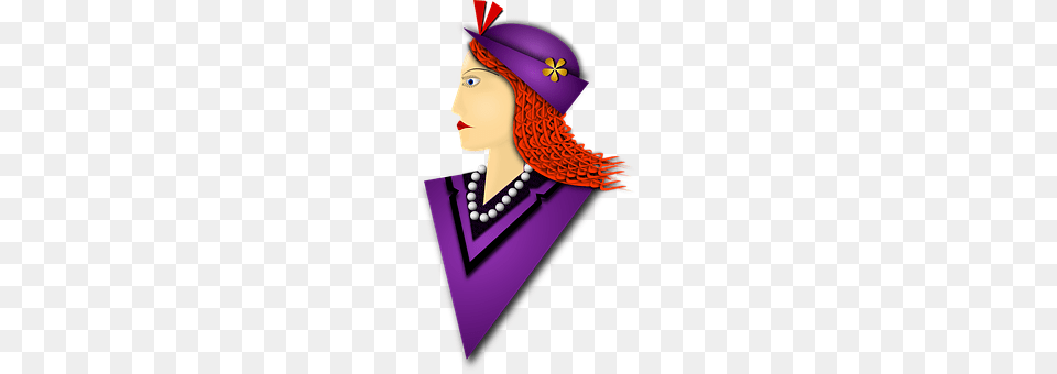 Beret Clothing, Purple, Hat, Person Png