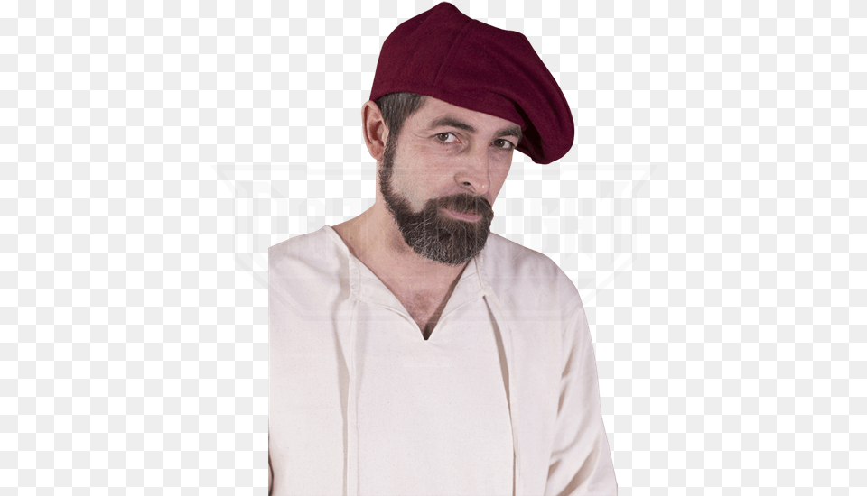 Beret France Image Turban, Person, Head, Hat, Face Free Png Download
