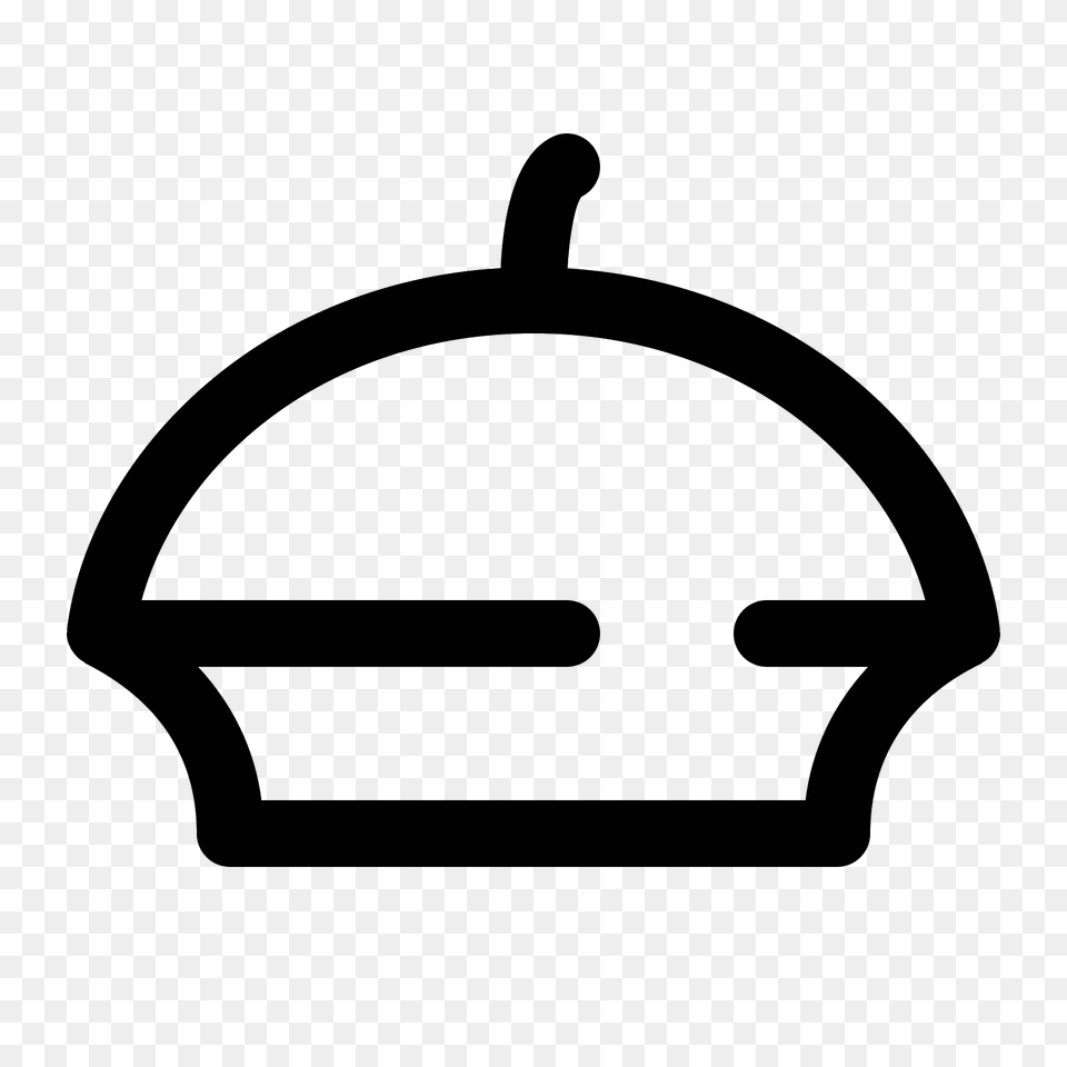 Beret Icon, Gray Png