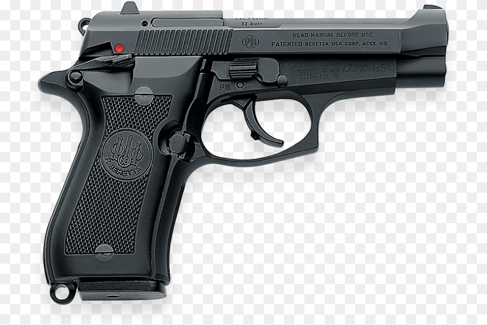 Beretta 81 Fs Cheetah, Firearm, Gun, Handgun, Weapon Free Transparent Png