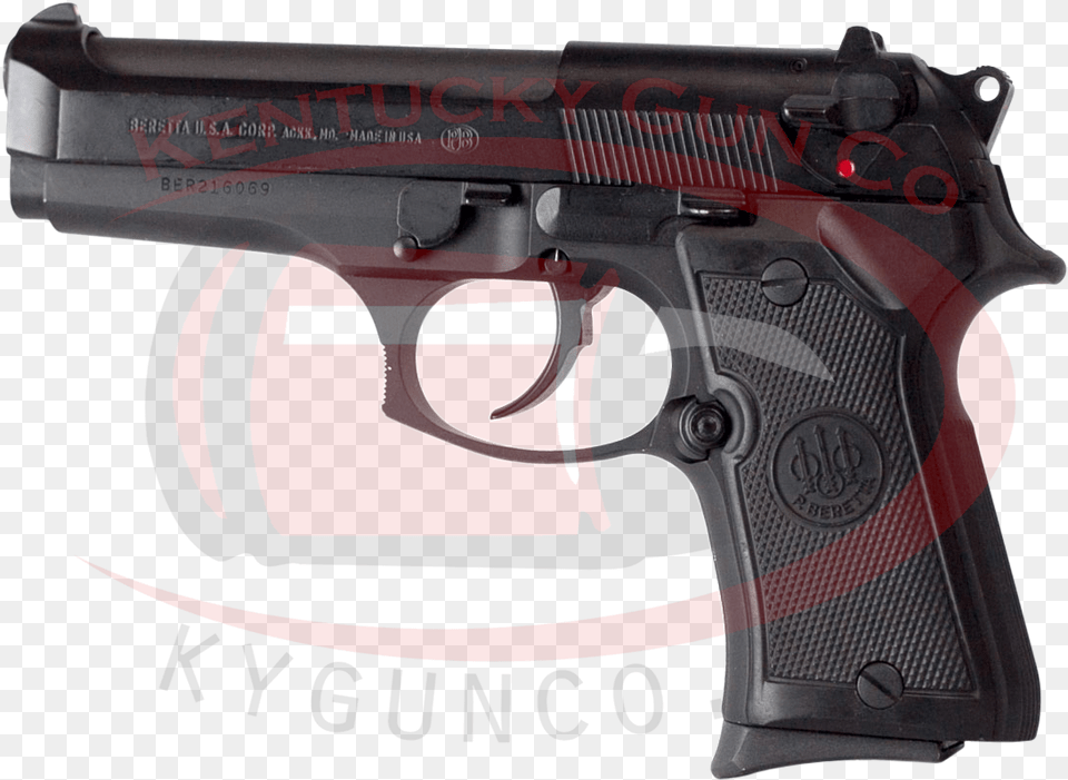 Beretta 92fs Compact, Firearm, Gun, Handgun, Weapon Free Png Download