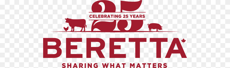Beretta Farms, Maroon, Logo Free Png