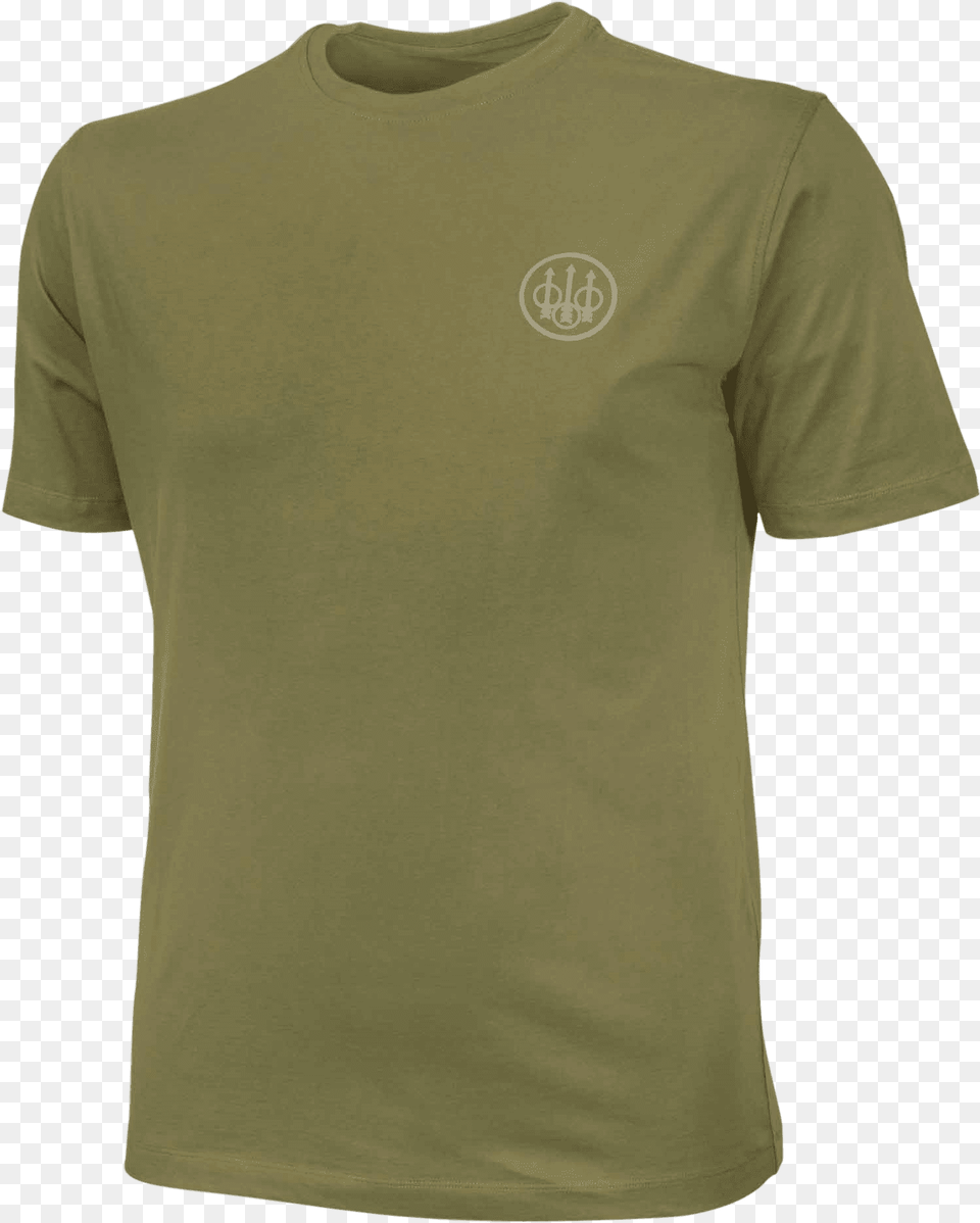 Beretta Logo Short Sleeve T Active Shirt, Clothing, T-shirt Free Transparent Png