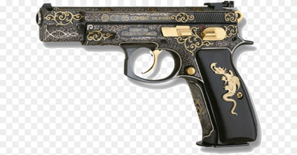 Beretta M9 Handgun Firearm Pistol Gun Transparent Background, Weapon Free Png Download