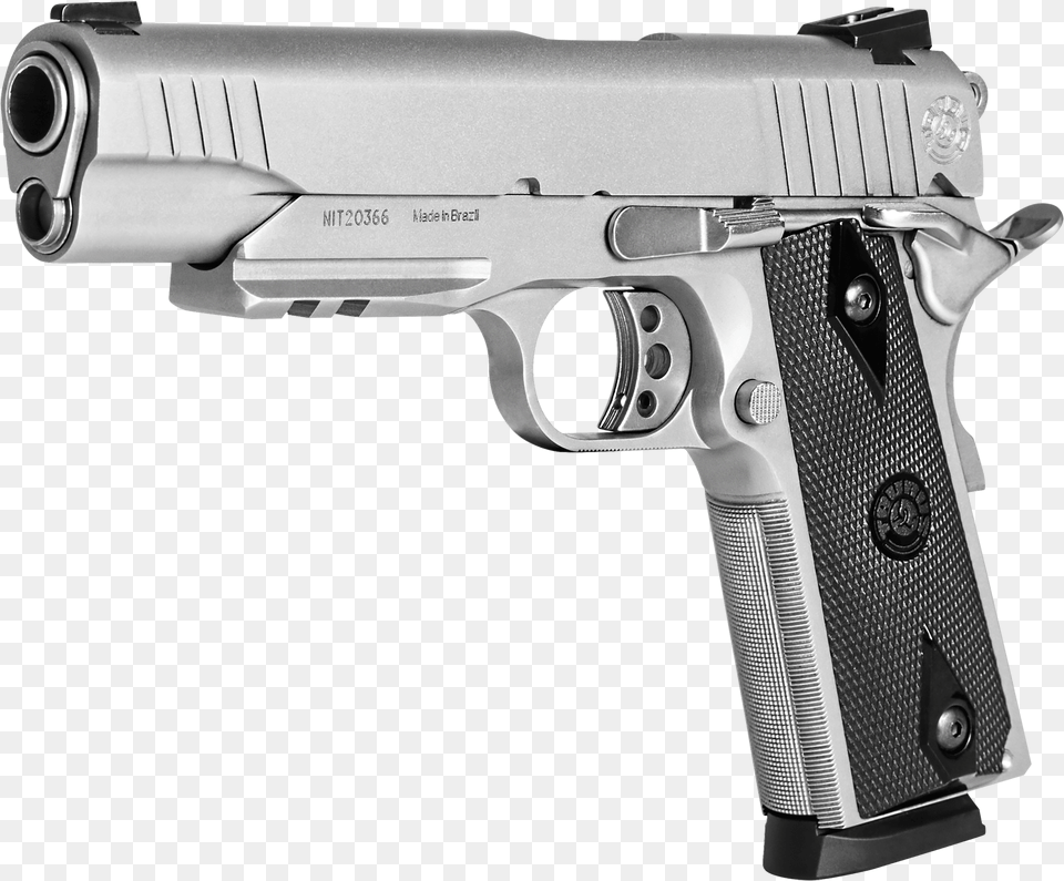 Beretta M9 Stainless Steel Barrel, Firearm, Gun, Handgun, Weapon Free Png