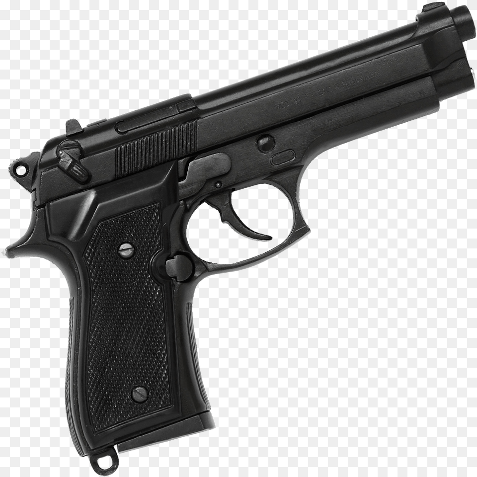 Beretta Pistol M92 Pistol, Firearm, Gun, Handgun, Weapon Free Png