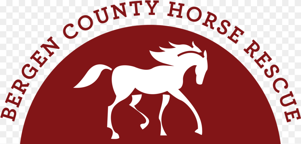Bergen County Horse Rescue Bergen County Horse Rescue, Animal, Colt Horse, Mammal, Logo Free Png Download
