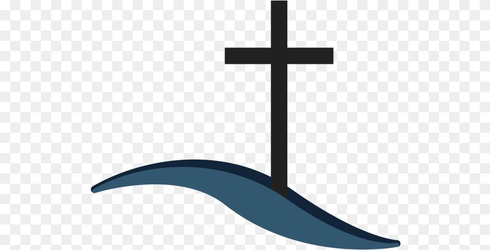 Bergthaler Church Logo Transparent Background No Text Cross, Symbol, Prayer, Altar, Building Png Image