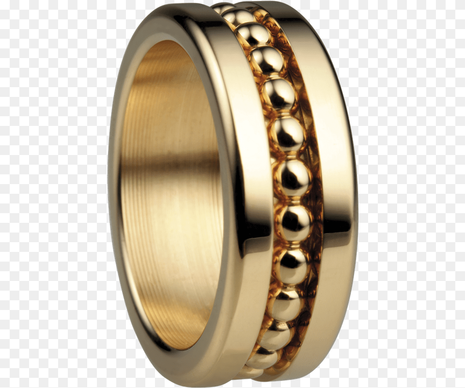 Bering Wedding Band Bering Aneis, Accessories, Jewelry, Ring, Gold Free Transparent Png