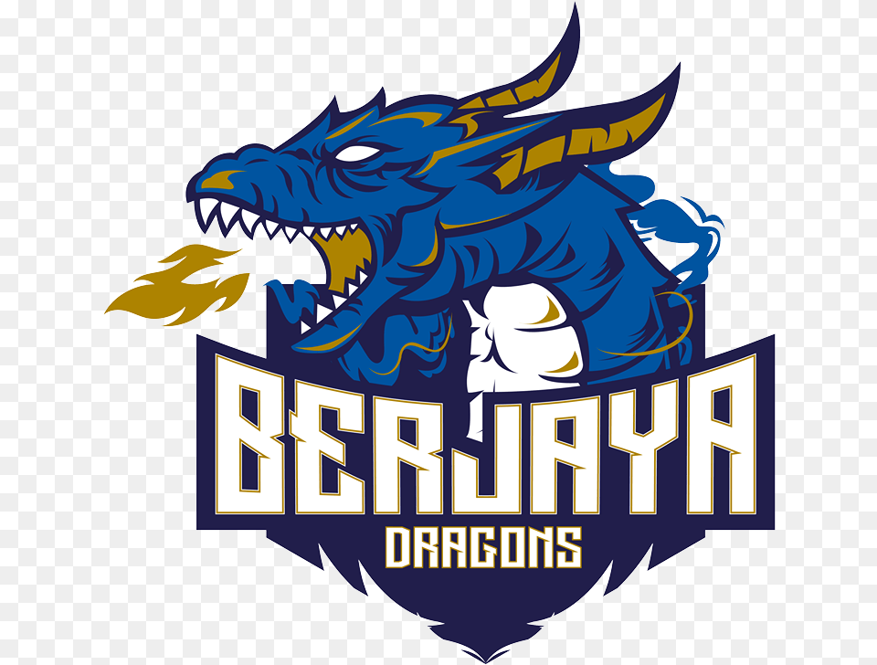 Berjaya Dragons Leaguepedia League Of Legends Esports Wiki Mythical Creature, Dragon, Animal, Dinosaur, Reptile Png Image