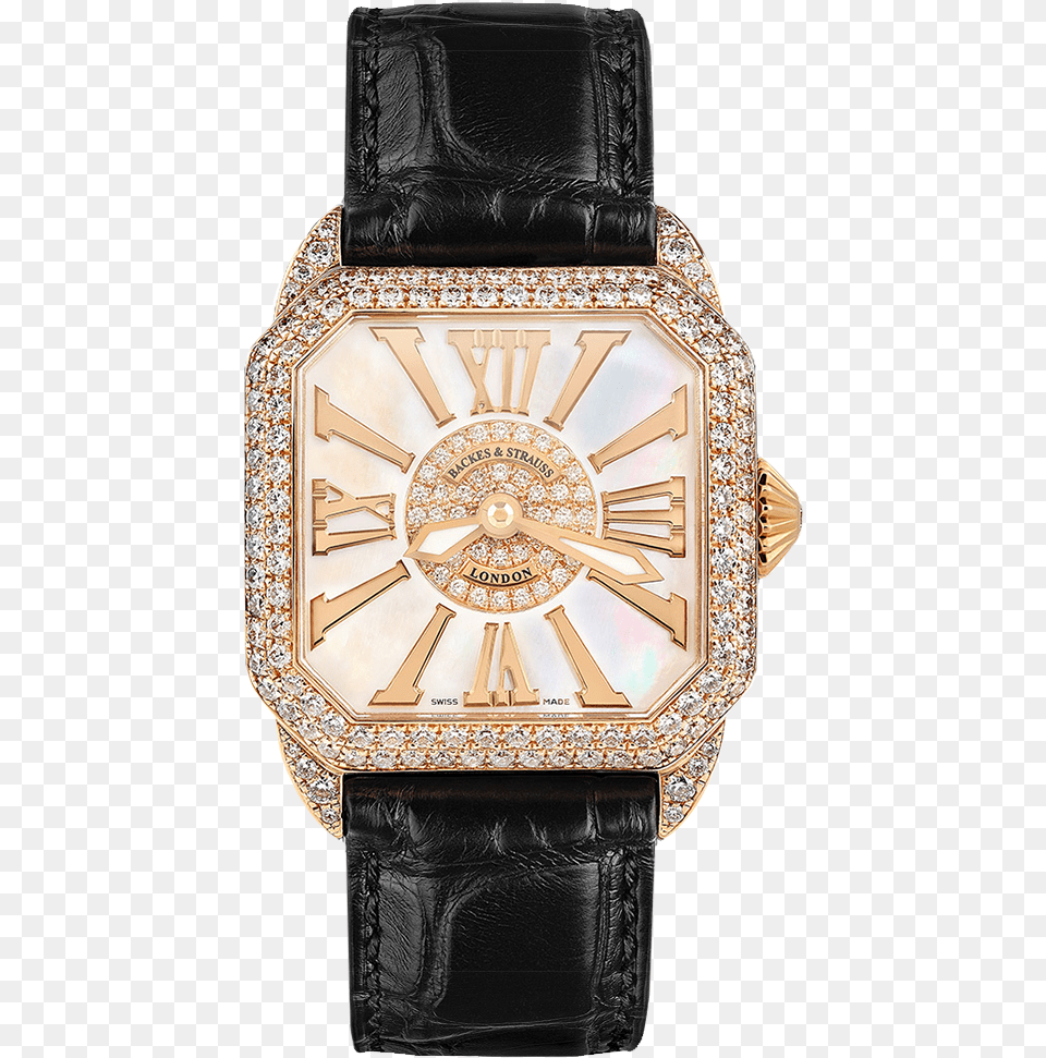 Berkeley 29 Luxury Diamond Wristwatch Tag Heuer Blue Leather Watch, Arm, Body Part, Person Free Png