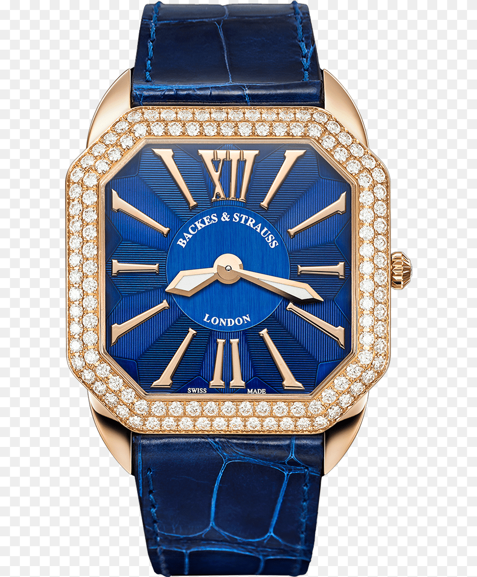 Berkeley Renaissance 43 Luxury Diamond Set Case Analog Watch, Arm, Body Part, Person, Wristwatch Free Transparent Png