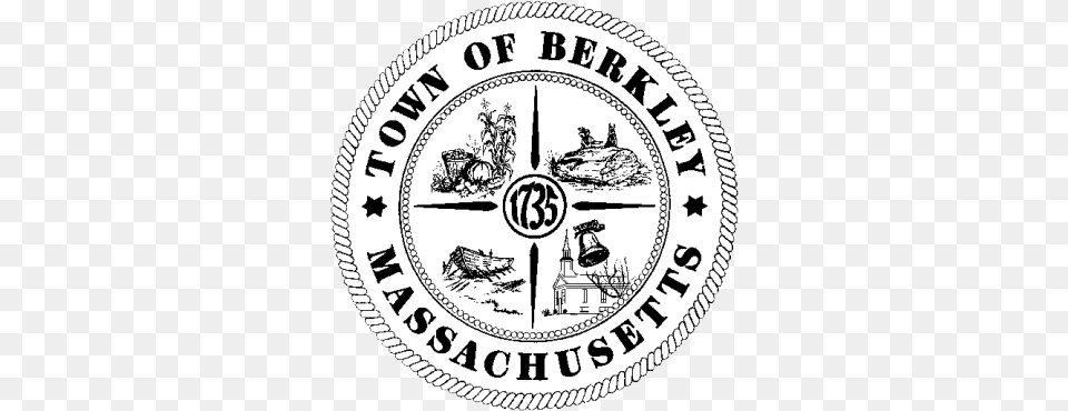 Berkley Massachusetts Seal Eucharist, Emblem, Symbol, Logo, Wristwatch Free Png Download