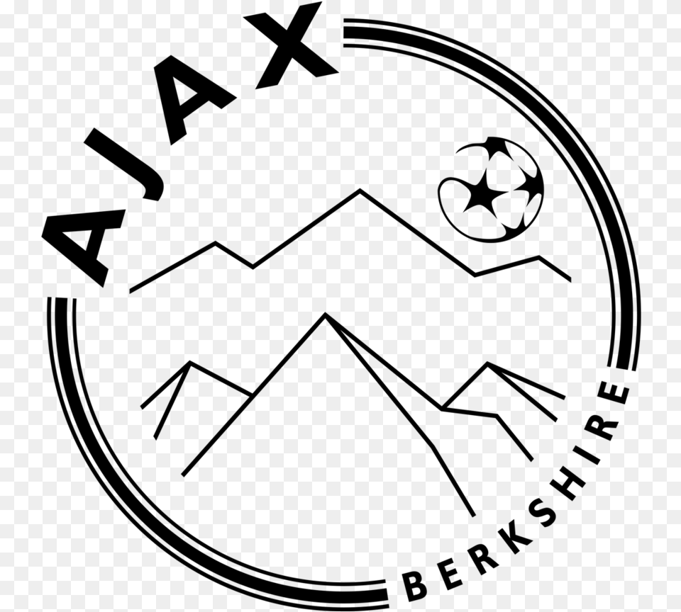 Berkshire Ajax Berkshire Countys Premier Soccer Club Ajax Cape Town Logo, Gray Free Transparent Png