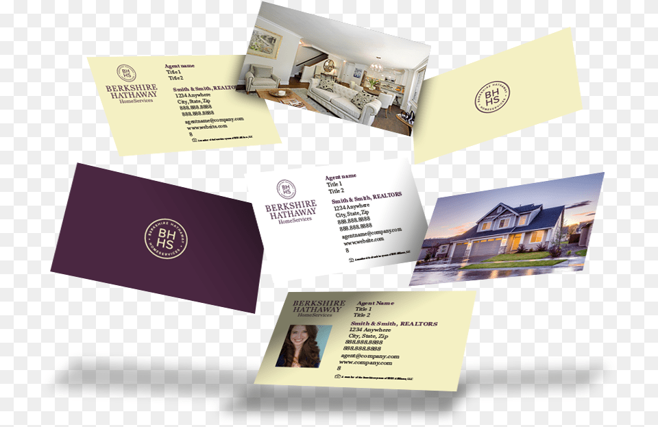 Berkshire Hathaway Business Cards Business Card, Advertisement, Poster, Text, Business Card Png