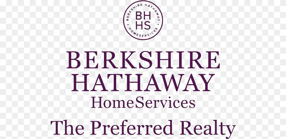 Berkshire Hathaway California Properties, Text, Purple Free Png Download