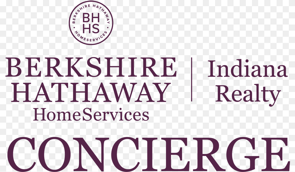 Berkshire Hathaway Home Services Indiana Realty Concierge Berkshire Hathaway, Purple, Text Png Image