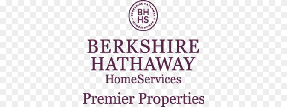 Berkshire Hathaway Homeservices Premier Real Estate Berkshire Hathaway Homeservices Premier Properties, Purple, Scoreboard, Text, Advertisement Free Png Download