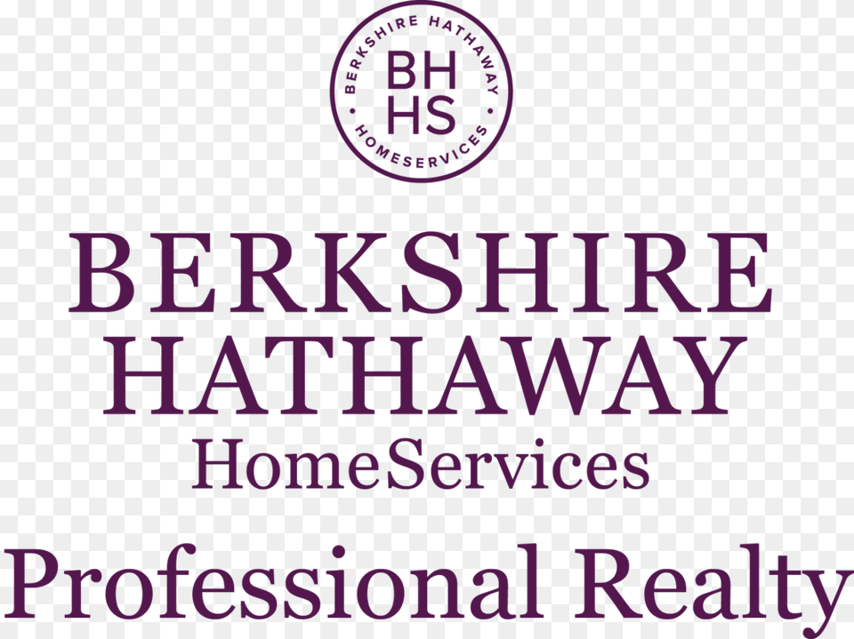 Berkshire Hathaway Logo, Purple, Text, Advertisement, Poster Free Transparent Png