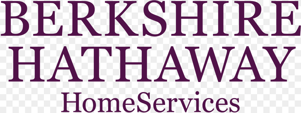 Berkshire Hathaway Reale State Photos Berkshire Hathaway Logo, Purple, Text, Scoreboard Png