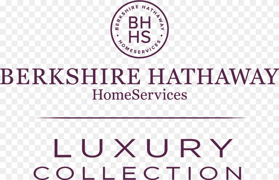 Berkshire Hathaway United Properties, Purple, Text, Advertisement, Poster Png