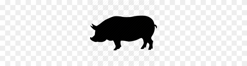 Berkshire Pig Clipart, Animal, Boar, Hog, Mammal Free Transparent Png