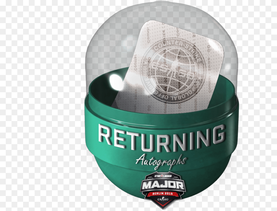 Berlin 2019 Returning Challengers Autograph Capsule Berlin 2019 Legends Autograph Capsule, Helmet, Can, Tin Free Png Download