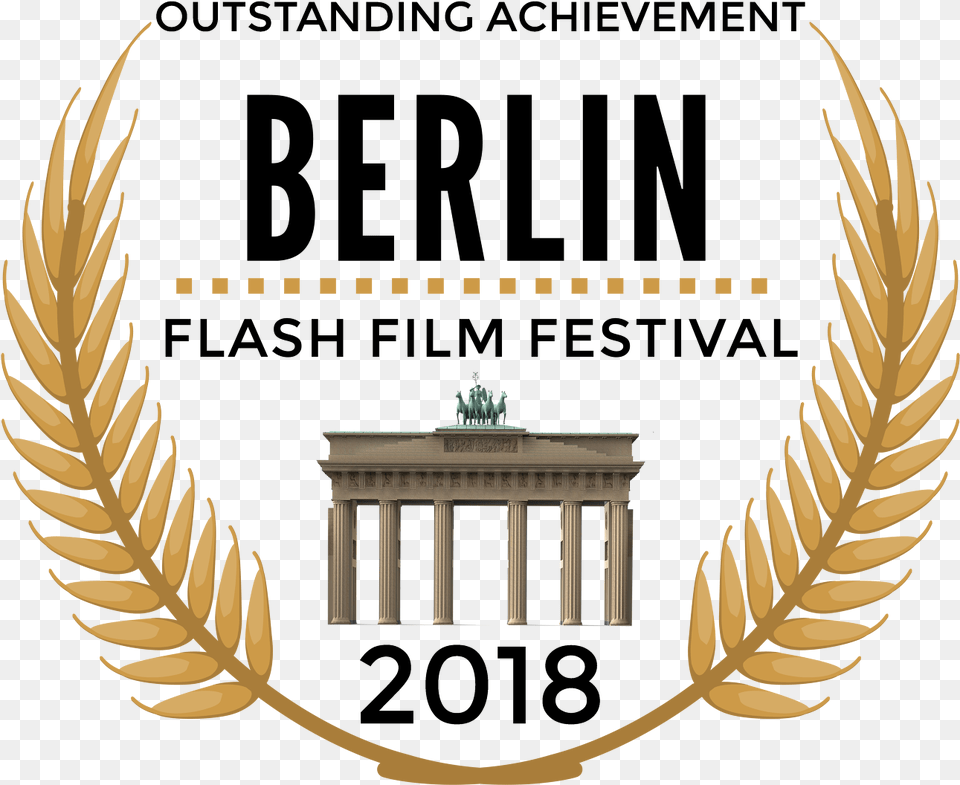 Berlin Flash Film Festival, Architecture, Pillar, Building, Emblem Free Transparent Png