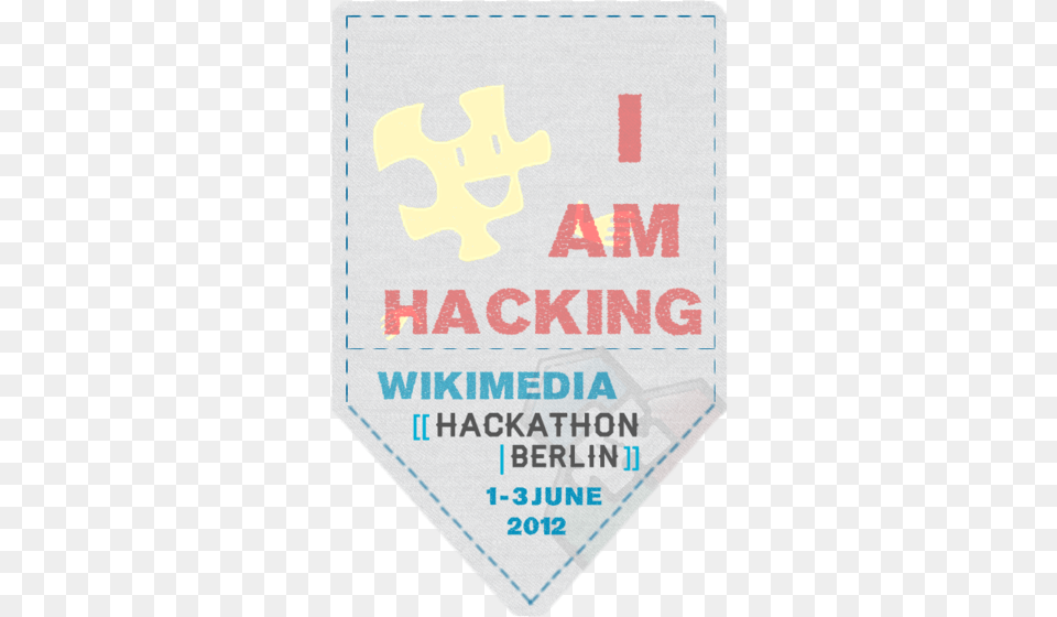 Berlin Hackathon Badge Hacking Littering Kicks Ass, Home Decor, White Board, Advertisement, Poster Free Png