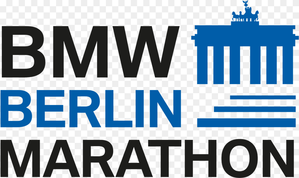 Berlin Marathon Berlin Marathon Logo, Scoreboard, Text Free Png Download