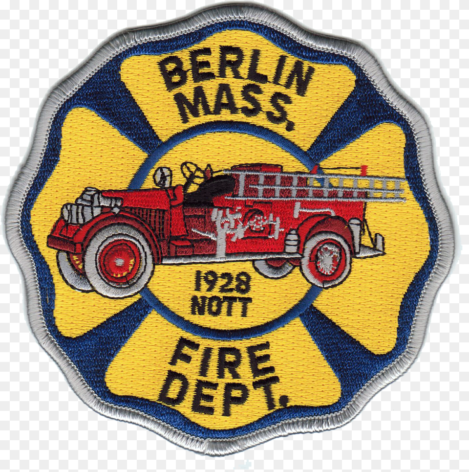 Berlin Police And Fire Departments Remind Families Automotive Decal, Badge, Logo, Symbol, Machine Free Png Download
