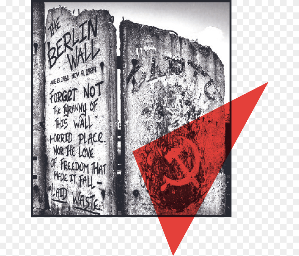 Berlin Wall, Art, Collage Free Png Download