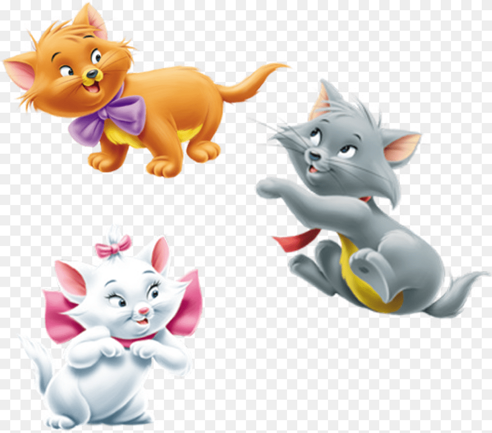 Berlioz The Black Kitten Aristocats Marie Berlioz Toulouse, Plush, Toy, Animal, Cat Free Png