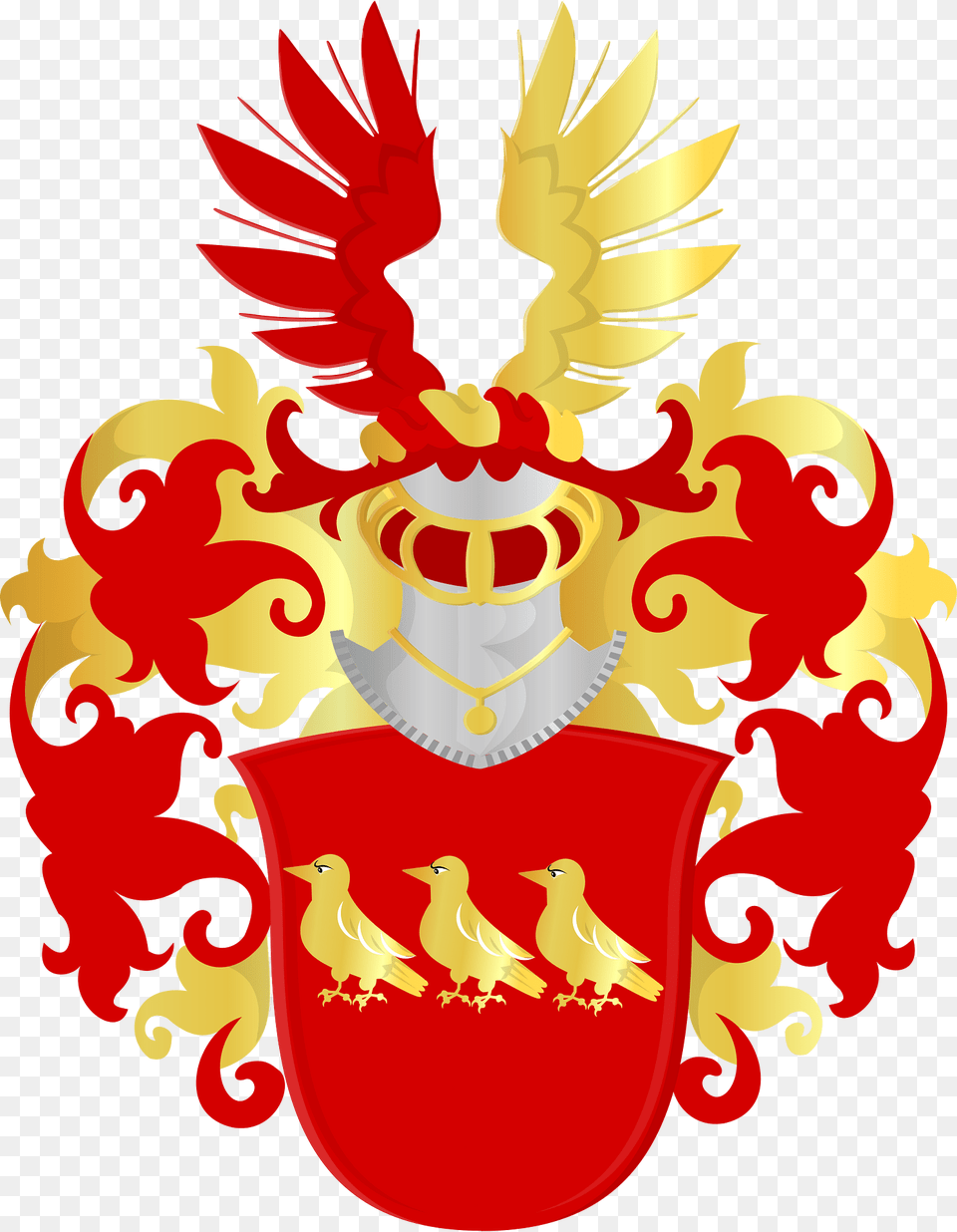 Bermentvelde Wapen Clipart, Emblem, Symbol, Animal, Bird Png Image