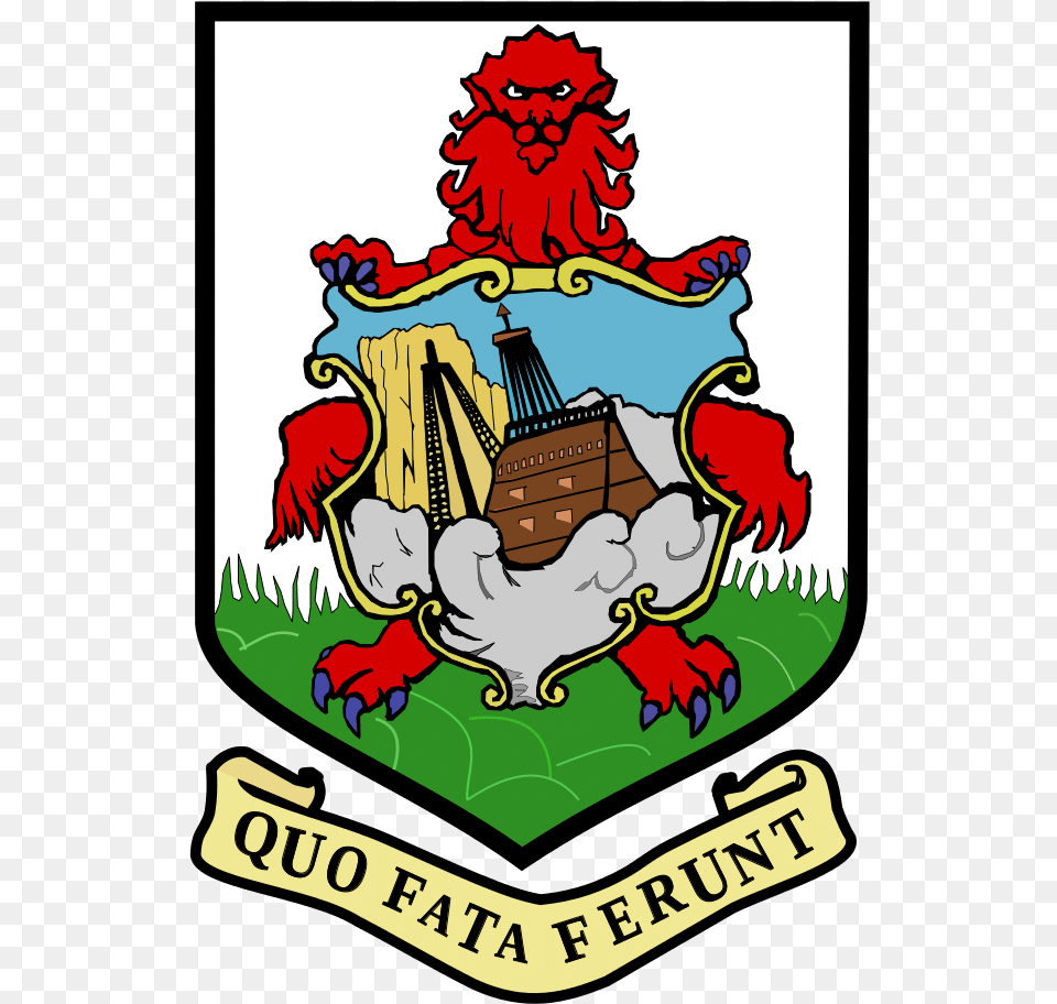 Bermuda Flag Coat Of Arms, Emblem, Symbol, Logo, Baby Png