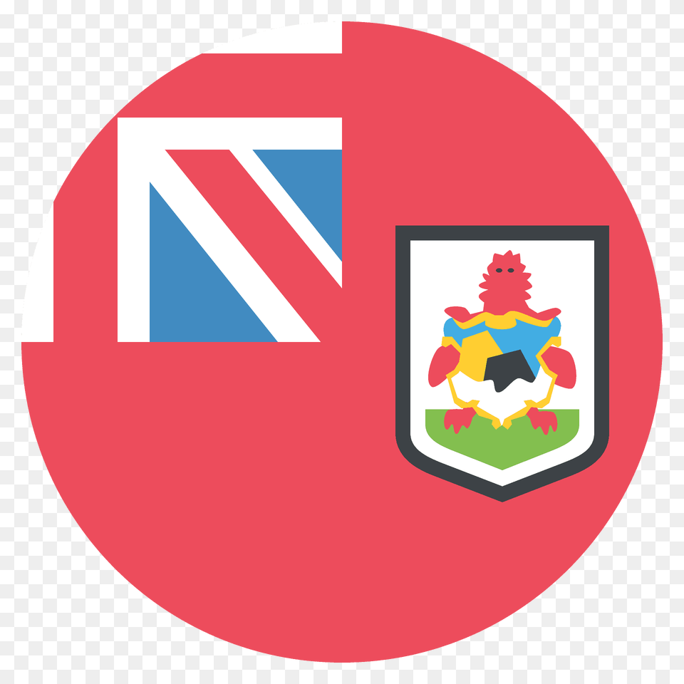 Bermuda Flag Emoji Clipart, Logo, Badge, Symbol, Armor Free Png Download