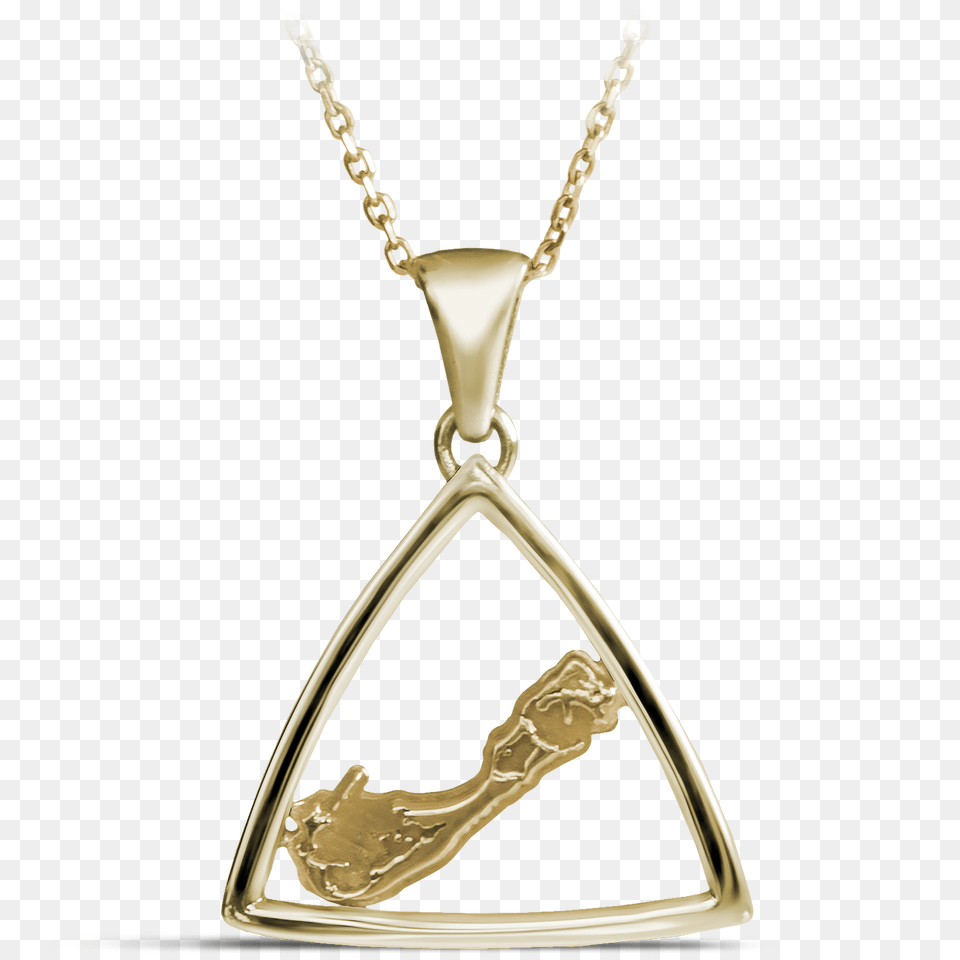 Bermuda Triangle Pendant Davidrose Jewelry, Accessories, Necklace Free Png Download