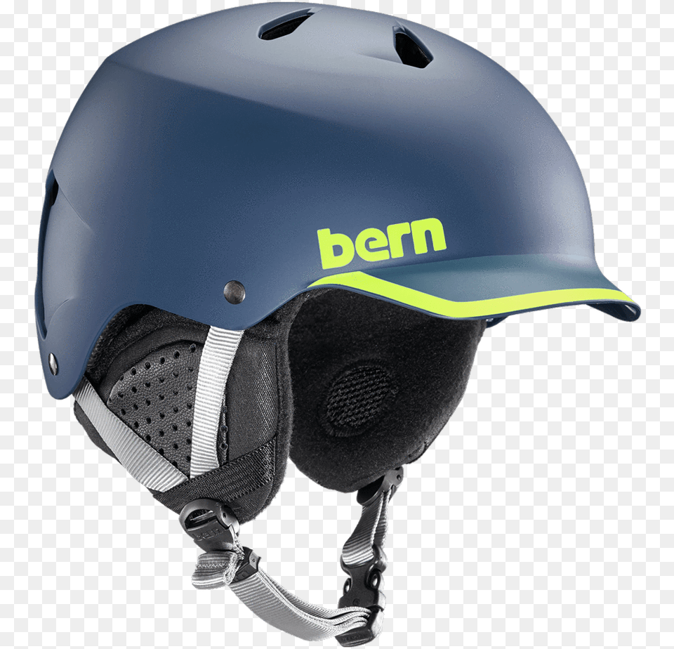 Bern Watts Eps Men S Helmet Bern Ski Helmets, Clothing, Crash Helmet, Hardhat Free Png