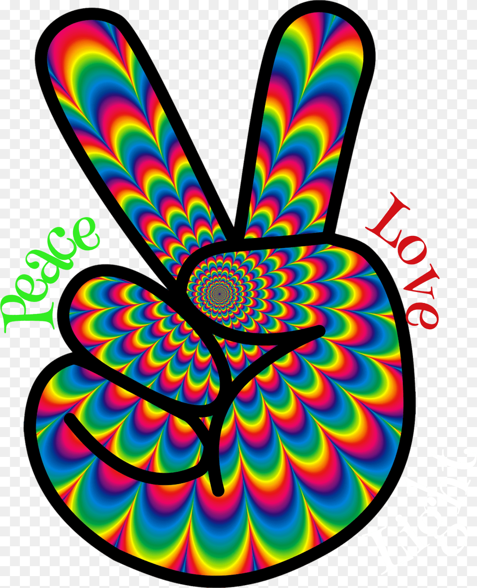 Bernadette Peace Love Light Hand Flower Power Peace Sign, Pattern, Accessories, Disk, Art Png