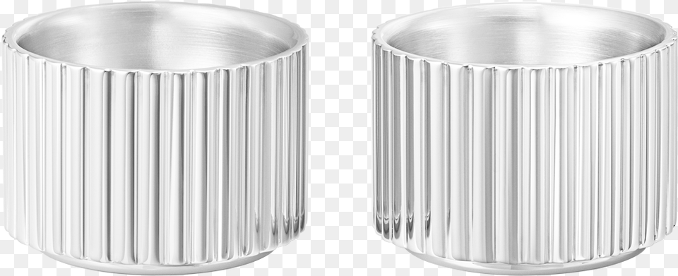 Bernadotte Egg Cup Set Design Inspired By Sigvard Egg Cup Titanium, Cylinder, Aluminium, Silver, Hot Tub Png